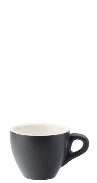 Ceramic Cups - Barista Matt Collection - Porcelain Espresso Cups 2.75oz (80ml) - Box of 12