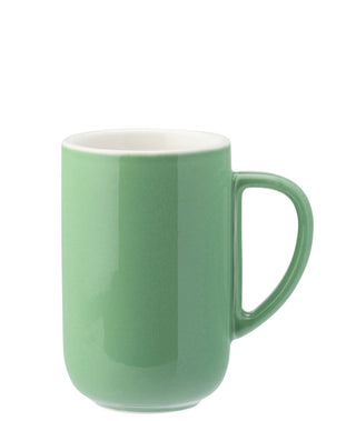 Barista Bullet Porcelain Mug 11oz (320ml) - Box of 6 - Green, Grey, Black, White or Blue Coffee Mugs