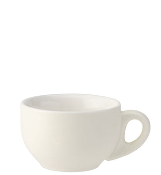 Porcelain Ceramic Cups - Barista Matt Collection - Latte Cups 10oz (280ml) - Box of 6