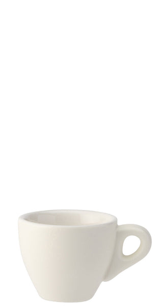 Ceramic Cups - Barista Matt Collection - Porcelain Espresso Cups 2.75oz (80ml) - Box of 12