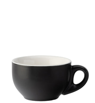 Porcelain Ceramic Cups - Barista Matt Collection - Latte Cups 10oz (280ml) - Box of 6