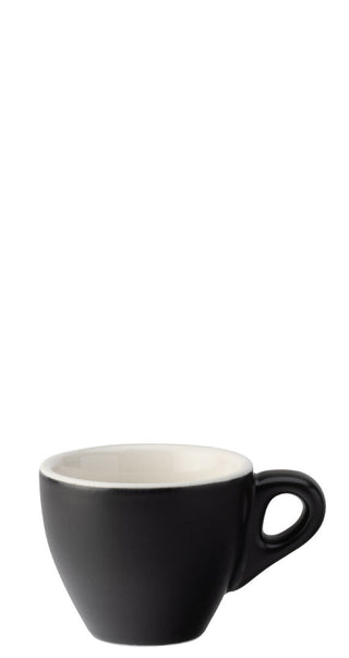 Ceramic Cups - Barista Matt Collection - Porcelain Espresso Cups 2.75oz (80ml) - Box of 12