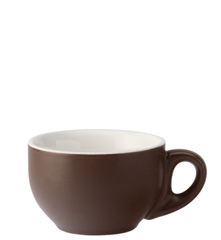 Porcelain Ceramic Cups - Barista Matt Collection - Latte Cups 10oz (280ml) - Box of 6