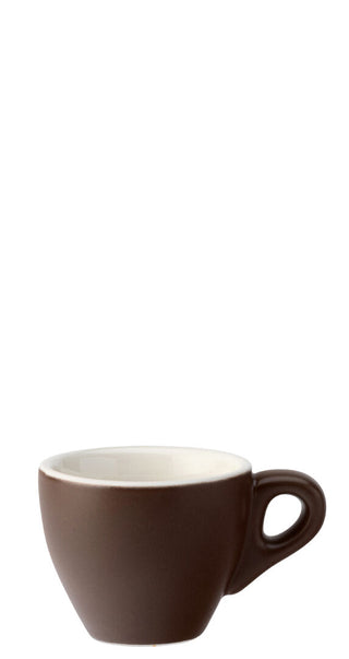 Ceramic Cups - Barista Matt Collection - Porcelain Espresso Cups 2.75oz (80ml) - Box of 12