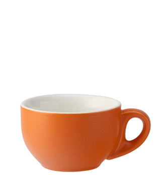 Porcelain Ceramic Cups - Barista Matt Collection - Latte Cups 10oz (280ml) - Box of 6