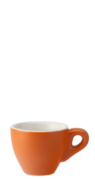 Ceramic Cups - Barista Matt Collection - Porcelain Espresso Cups 2.75oz (80ml) - Box of 12