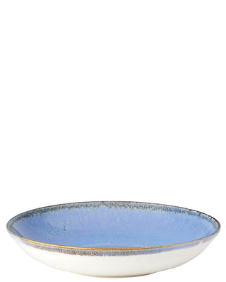 Murra Pacific Blue Porcelain Deep Coupe Bowl for Catering & Food Presentation (Box of 6) - 23cm, 28cm