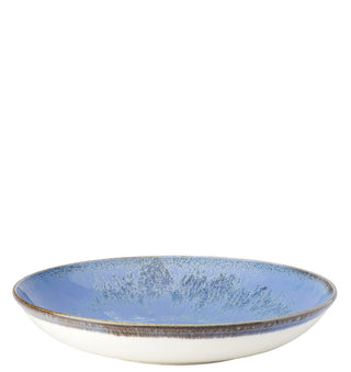 Murra Pacific Blue Porcelain Deep Coupe Bowl for Catering & Food Presentation (Box of 6) - 23cm, 28cm