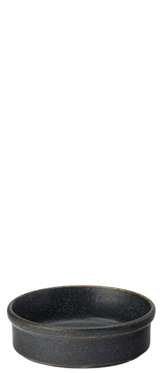Murra Ash Black Porcelain Tapas Bowls Dishwasher Safe Mini Round Bowl Catering Serveware 10cm/ 13cm - Set of 6