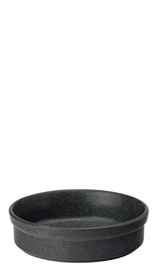 Murra Ash Black Porcelain Tapas Bowls Dishwasher Safe Mini Round Bowl Catering Serveware 10cm/ 13cm - Set of 6