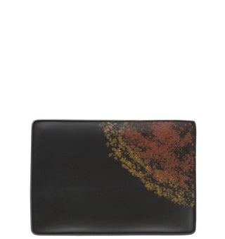 OXY Rectangular Porcelain Platter for Catering & Table Service, 18×13cm or 26×13cm, Dishwasher Safe - Set of 6