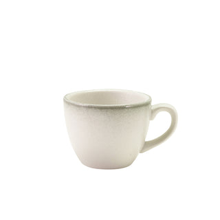 Porcelain Coffee/Espresso Cup Alto/Cirrus Finish 8.5cm/12.5cm 9cl/25cl Pack of 6
