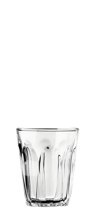 Duralex Provence Clear Toughened Glass Panelled Tumblers - 160ml, 200ml & 250ml, Dishwasher Safe (12 Boxes of 6)