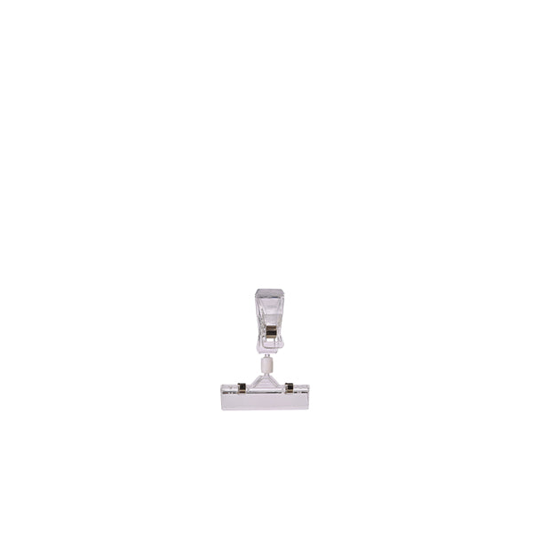 Adjustable POS Display Clip with Rotating Arm – Pack of 5 – UKCS Group