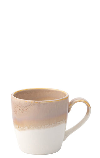 Murra Blush Mug Porcelain Mug Ceramic Coffee Tea Cups, Reactive Glaze Finish – 300ml (10.5oz) - Pack of 6