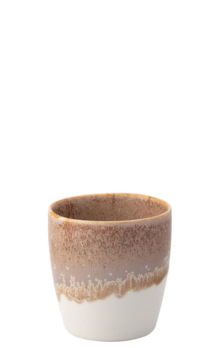 Murra Blush Porcelain Chip Pot for Catering & Table Service, Reactive Glaze Finish – 300ml (10.5oz) - Set of 6
