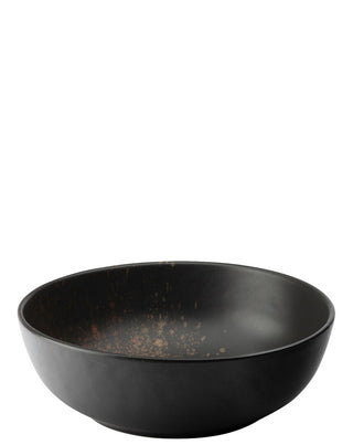 Oxy Vitrified Porcelain Deep Bowl 19cm (7.5"), Dishwasher Safe Ceramic Serving Bowls Catering Tableware - Pack of 6