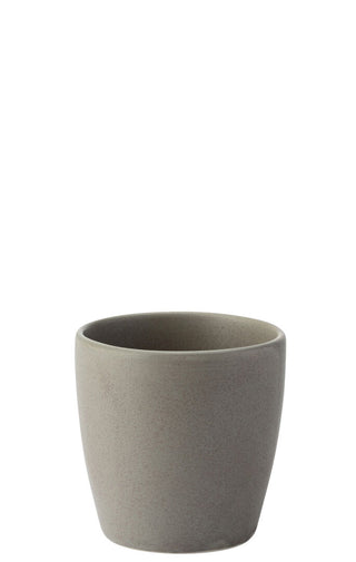 Parade Husk Grey Porcelain Chip Pot for Catering & Table Service, Dishwasher Safe – 300ml (10.5oz) - Pack of 6