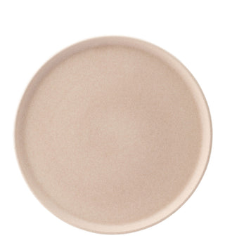 Parade Marshmallow Porcelain Walled Plates Dishwasher Safe Ceramic Serving Plate - 17.5cm, 21cm, 27cm or 30cm - Pack of 6