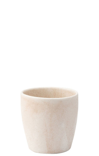 Parade Marshmallow Porcelain Chip Pot 300ml – Ceramic Serving Cup for Chips & Sides | Pack of 6