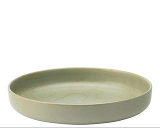 Maze Kale Green Porcelain Presentation Bowl – Pack of 6 | 20cm & 24cm Restaurant & Catering Ceramic Serving Bowls