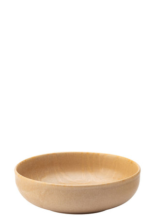 Maze Flax Porcelain Bowl – Textured Ceramic Serving Bowls, Dishwasher Safe 5.25" (13cm) | Pack of 6
