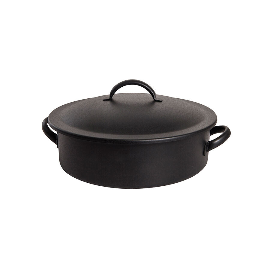 Ukcs Visual Homestyle Large Induction Round Chafer Dish Stainless Steel 3.8L/ 7.5L ...