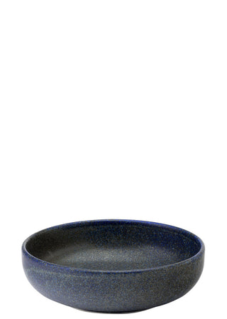Granite Blue/ Green Presentation Bowl 6.25" (16cm) Dishwasher Safe Porcelain Serving Bowls | Pack of 6
