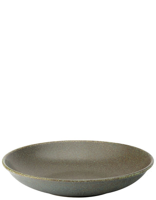 Granite Blue/Green Deep Coupe Bowls 9" & 11" | Reactive Glaze Porcelain Serving Bowls | Pack of 6
