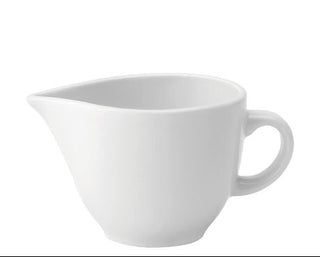 Pure White Porcelain Cream Jug Set – Pack of 36 | 5oz & 9oz Milk & Cream Jugs for Cafes & Restaurants