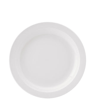 Pure White Porcelain Narrow Rim Plates 10" & 10.75" – Pack of 18 | Restaurant & Catering Plates