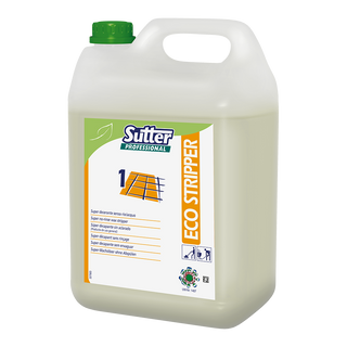 Sutter Professional ECO STRIPPER Super No-Rinse Wax Stripper 5ltr