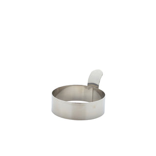 Stainless Steel Egg Ring 7.5cm – Perfect Portioning Ring for Fried & Poached Eggs in Professional Kitchens
