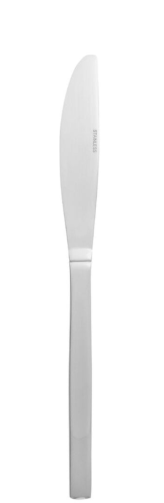 Economy Dinner Knives Stainless Steel Table Knives, Dishwasher Safe Cutlery Set, Durable Knife for Dining - Pack of 12/ 240