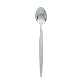 Economy Latte Spoons Set of 12, Stainless Steel Long Teaspoons Set, Dishwasher Safe, Sundae Spoons for Home, Restaurant