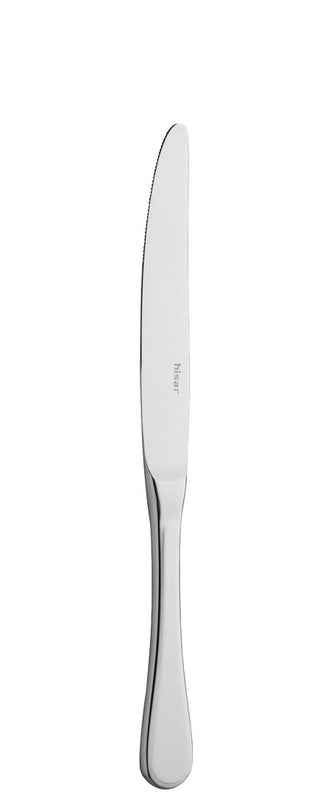 Stainless Steel Dessert Knife, Ciragan Cutlery Collection, Dishwasher Safe, Polished Finish - Set of 12
