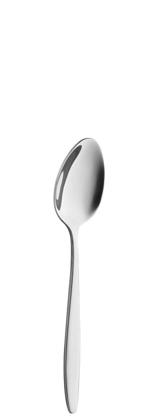 Stainless Steel Tea Spoon, Teardrop Cutlery Collection, Dishwasher Safe, Polished Finish - Set of 12/ 300