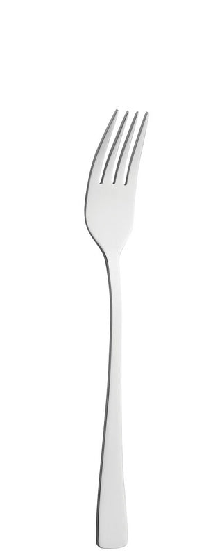 Elegance Dessert Fork Stainless Steel Cutlery, Dishwasher Safe, Catering & Home Dining (Pack of 12)