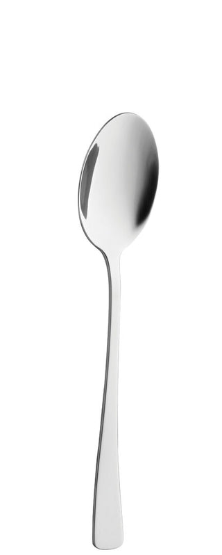 Elegance Dessert Spoon Stainless Steel Cutlery, Dishwasher Safe, Catering & Home Dining (Pack of 12)