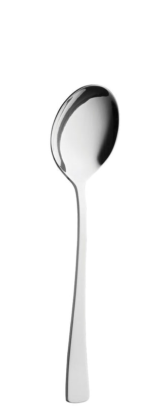 Elegance Soup Spoon Stainless Steel Cutlery, Dishwasher Safe, Catering & Home Dining (Pack of 12)