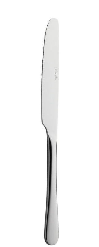 Table Knife, Gourmet Collection Stainless Steel, Dishwasher Safe, Restaurant & Catering Use - Set of 12/ 240