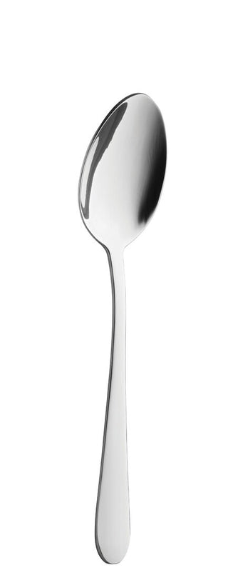 Table Spoons, Gourmet Collection Catering Tableware, Stainless Steel, Professional Foodservice - Set of 12