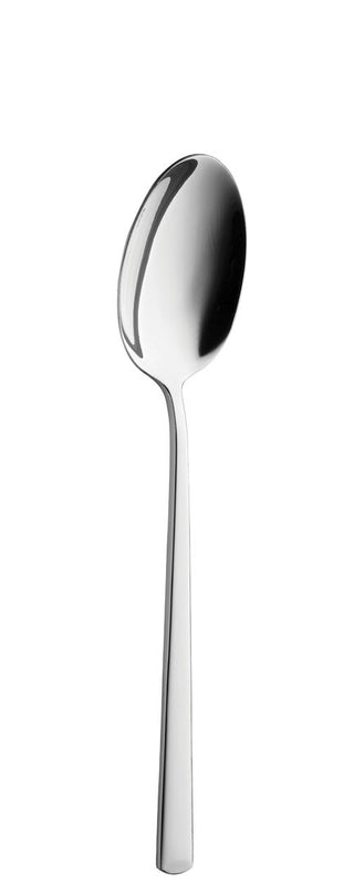 Dessert Spoon, Signature Slim Handle Stainless Steel, Dining Dessert Service Cutlery Spoons - Set of 12/ 300
