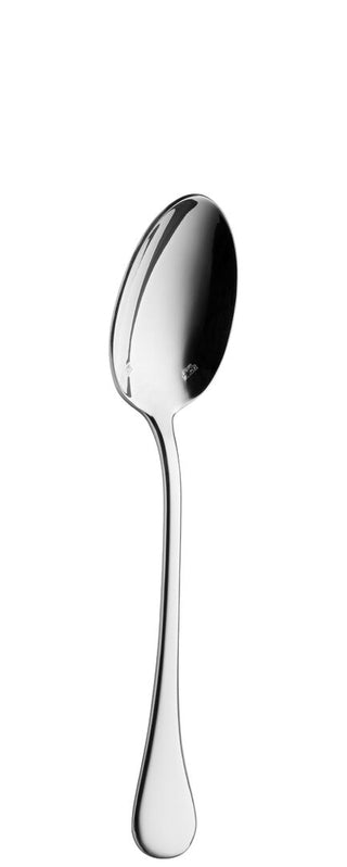 Dessert Spoon, Set of 12, Verdi Collection, Polished Stainless Steel Cutlery, Fine Dining Table Spoons