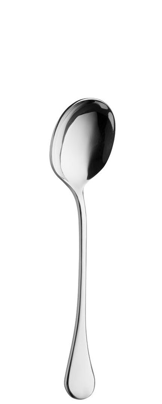 12-Pieces Soup Spoon, Verdi Collection, Polished Stainless Steel Cutlery, Professional Soup Service Dining Spoons