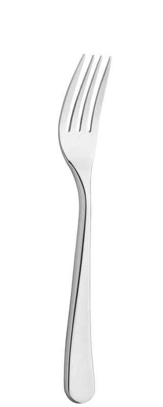 Polished Stainless Steel Table Fork, Set of 12, Icon Heavyweight Profile, Professional Dining Service Forks