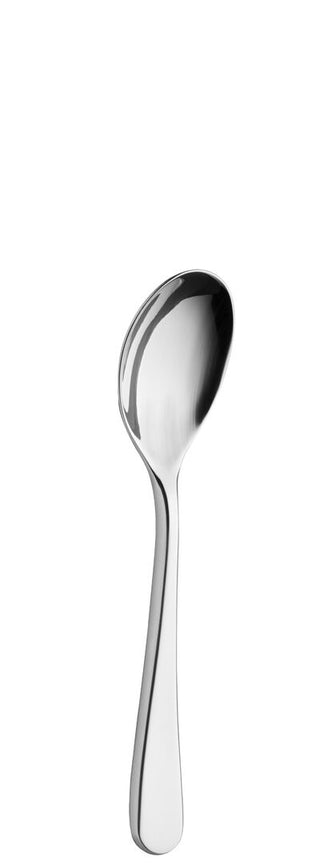 Tea Spoon Set of 12, Icon Heavyweight Profile Cutlery, Polished Stainless Steel Teaspoons