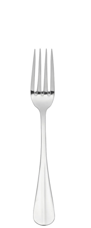 Stainless Steel Dessert Forks, Rattail Collection Classic Cutlery , Highly Polished Finish Table Fork - Box of 12