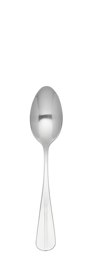 Tea Spoon, Rattail Collection Classic Cutlery , Polished Stainless Steel Finish Teaspoons - Box of 12/ 300