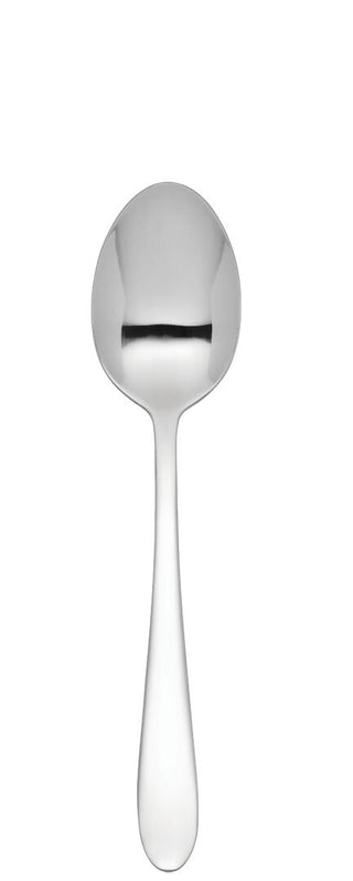 Dessert Spoon, Premium Manhattan Collection, Stainless Steel Dinner Table Spoons, Dishwasher Safe Cutlery - Pack of 12/ 300